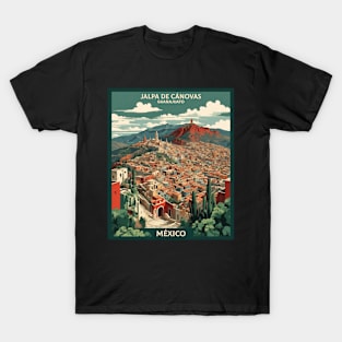 Jalpa de Canovas Guanajuato Mexico Tourism Travel Vintage T-Shirt